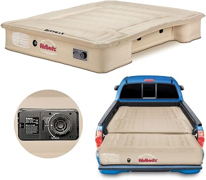 Pittman Outdoors AirBedz Truck Bed Mattress, Tan, Full Size 5.5 to 5.8 Ft