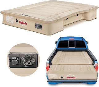 Pittman Truck Bed Air Mattress Rechargeable Pump