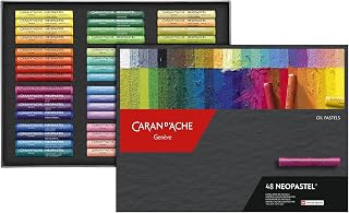 Caran D'Ache Pastel Oleoso Neopastel, 48 Cores