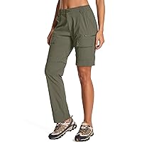 Jogwits Pantaloni da trekking con cerniera da donna, pantaloni da donna leggeri