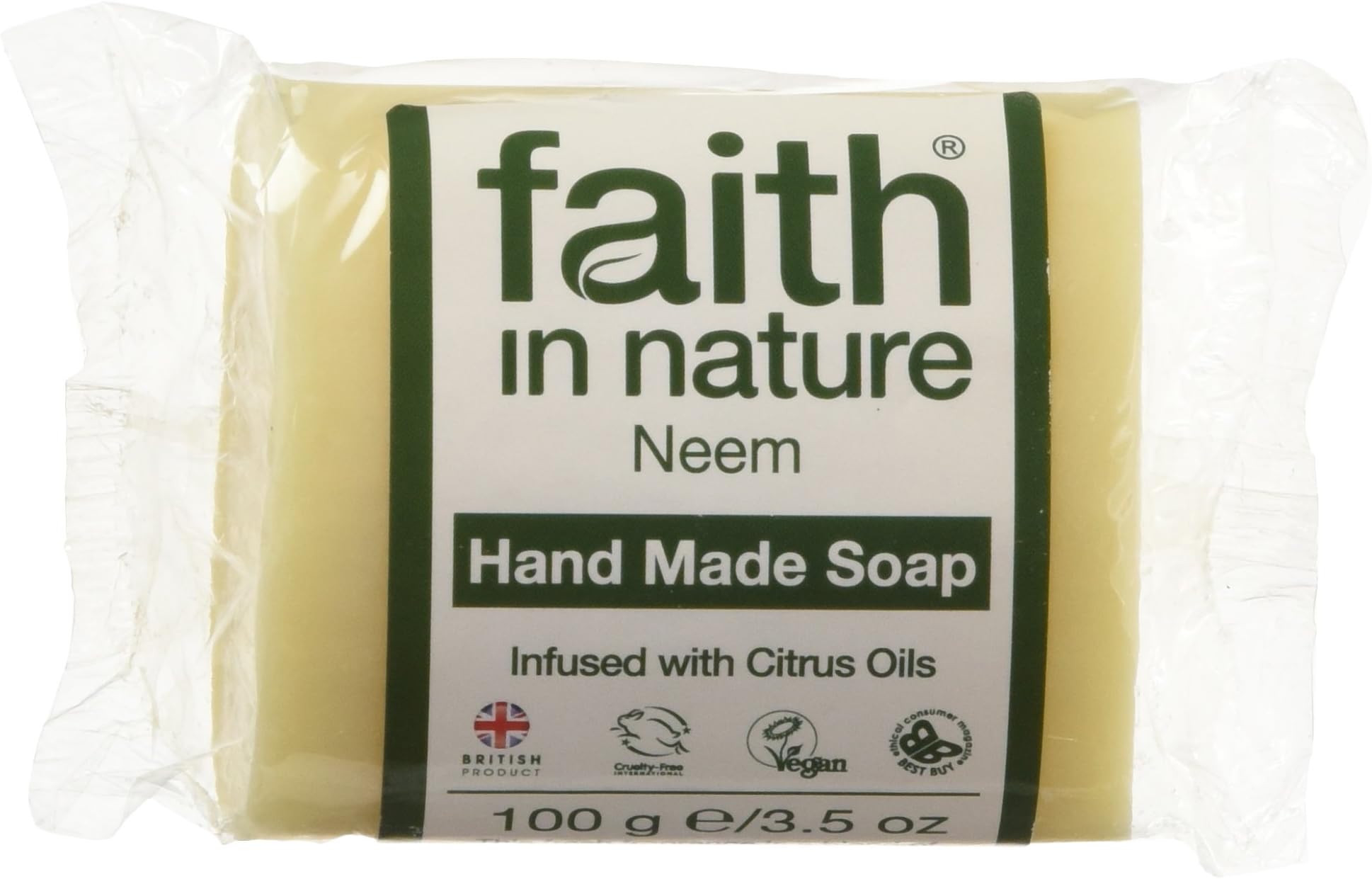 Faith in Nature Neem Soap (100g)