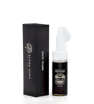 Alpha Aura Green Tea Foam Face Wash for All Skin Types