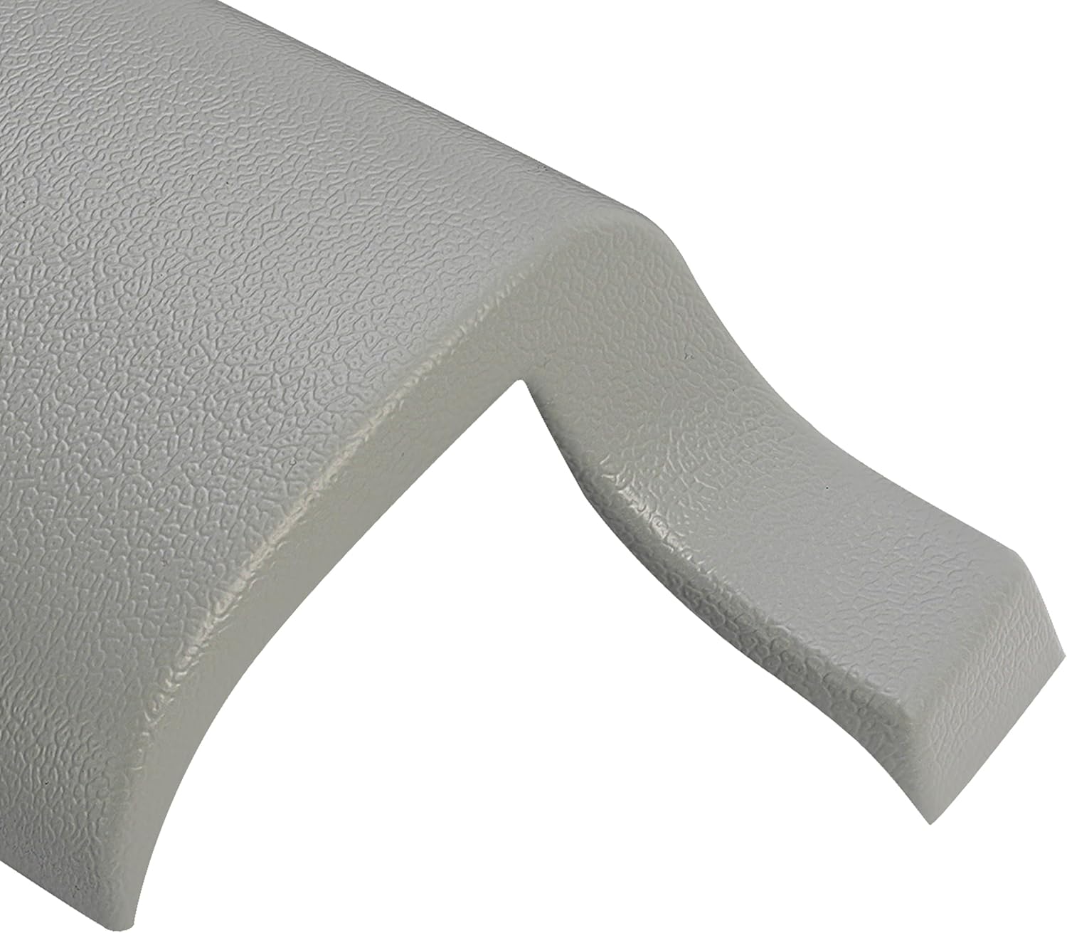 HECASA Door Armrest Cover Compatible with 1996-2005 Chevrolet Astro/GMC Safari Door Panel Arm Rest Repair Caps Left and Right ABS Plastic Gray