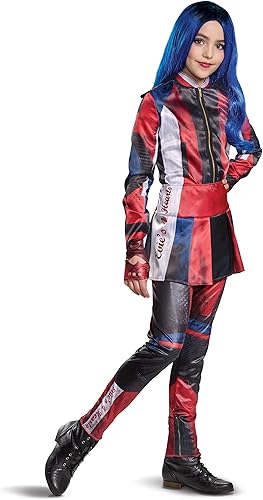 Descendientes 3 - disfraz para niñas de Evie de lujo