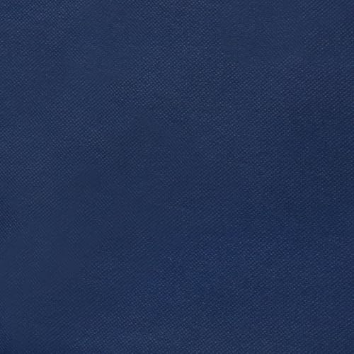 Miniatura 5 de Niche Contenedores de almacenamiento, de tela, plegables, de tamaño medio (juego de 4), azul