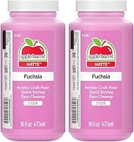 Vista 17 de Apple Barrel 21136 - Pintura acrílica en varios colores (16 onzas), color verde Kelly Kelly Green