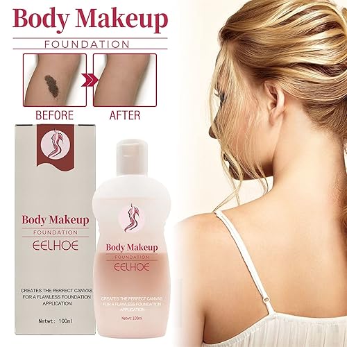 Miniatura 5 de Base impermeable de maquillaje corporal, maquillaje de piernas para venas varicosas, impermeable, cubierta de tatuaje impermeable, cubre tatuajes,