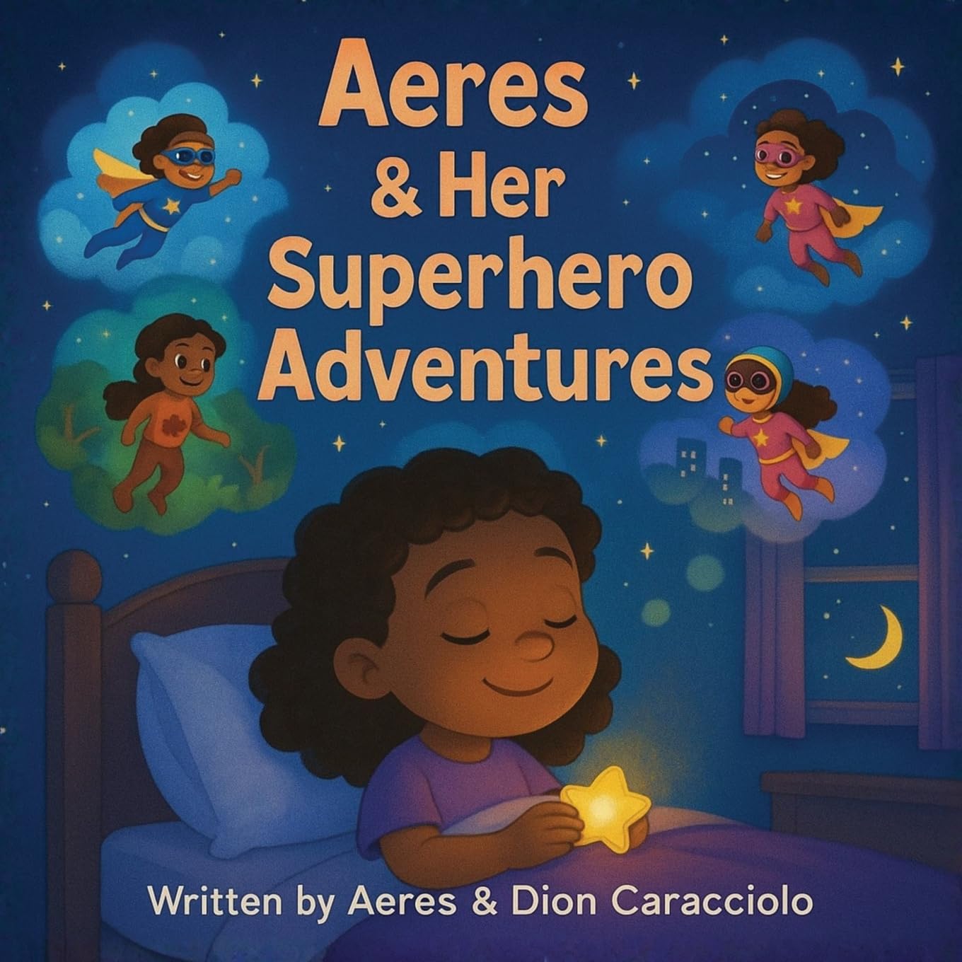 Aeres & her Superhero Adventures      Paperback – October 30, 2025