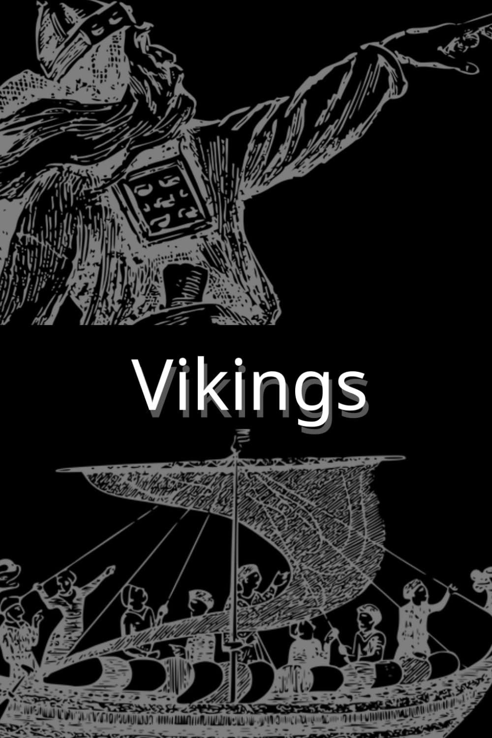 Vikings: Notebook for fans of Vikings warriors from the series of ancient peoples warriors and medieval heroes
