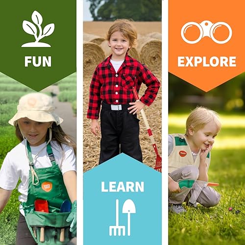 Miniatura 6 de Born Toys Conjunto de disfraz de juego de simulación para niños y niñas