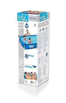 Amazon.co.jp: Bestway 56401 Rectangular Frame Pool ベスト