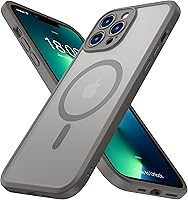 Vista 67 de ImpactStrong Magnetic Guard Designed for iPhone 14 Pro Max Case [Camera Protection] [Military Grade Drop Tested] [Compatible with MagSafe] Slim Black