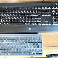 Amazon.co.jp: LOGICOOL ワイヤレスイルミネートキーボード K800