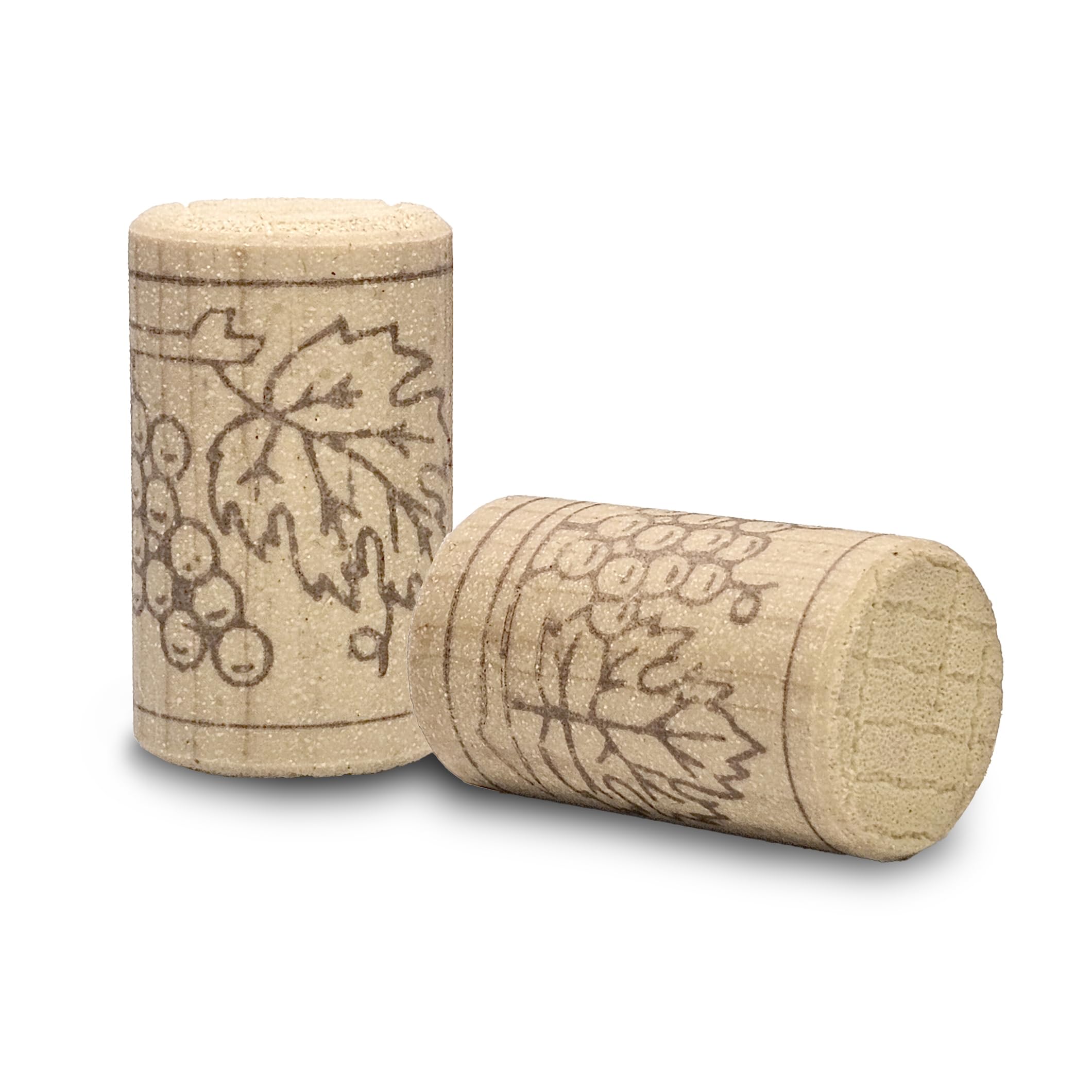 Nomacorc - Corchos de vino sintéticos #9 X 1 1/2", bolsa de 1000
