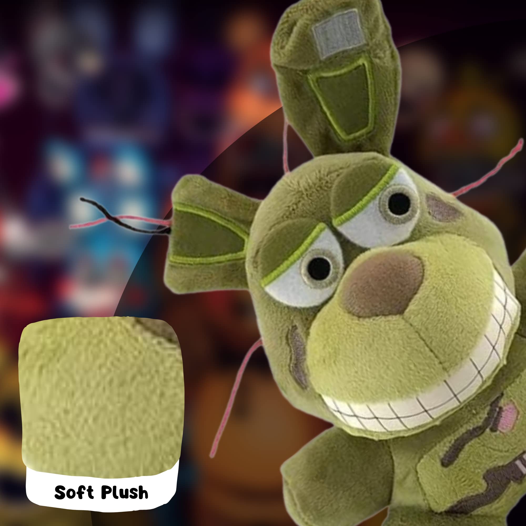 bootleg springtrap plush