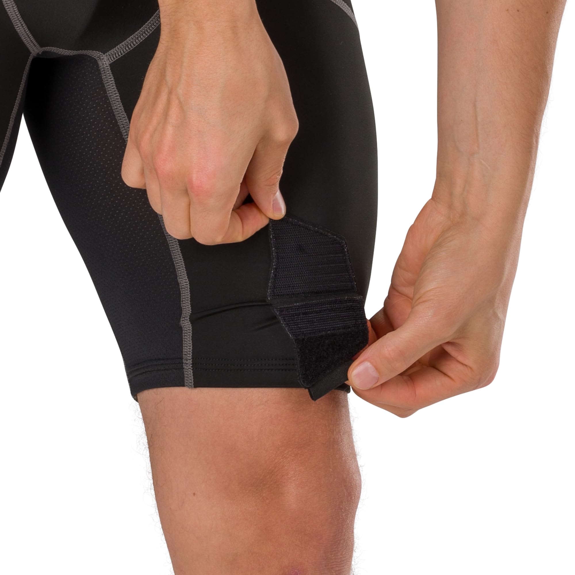 Shock Doctor Hockey Compression Short with Bioflex Cup Included for Adult Men Black