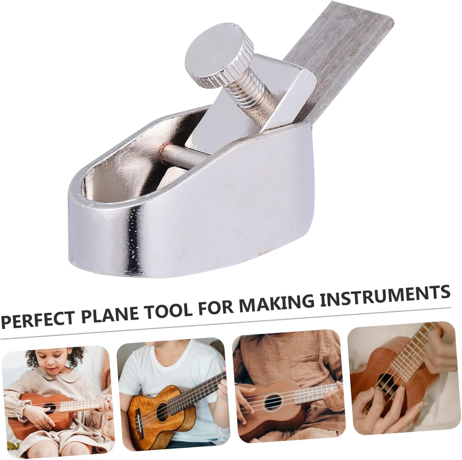 3pcs Brass Curved Woodworking Plane Cutter for Violin Precision Luthier Tool for Smooth Trimming and Polishing for Skill Levels Instrument Making