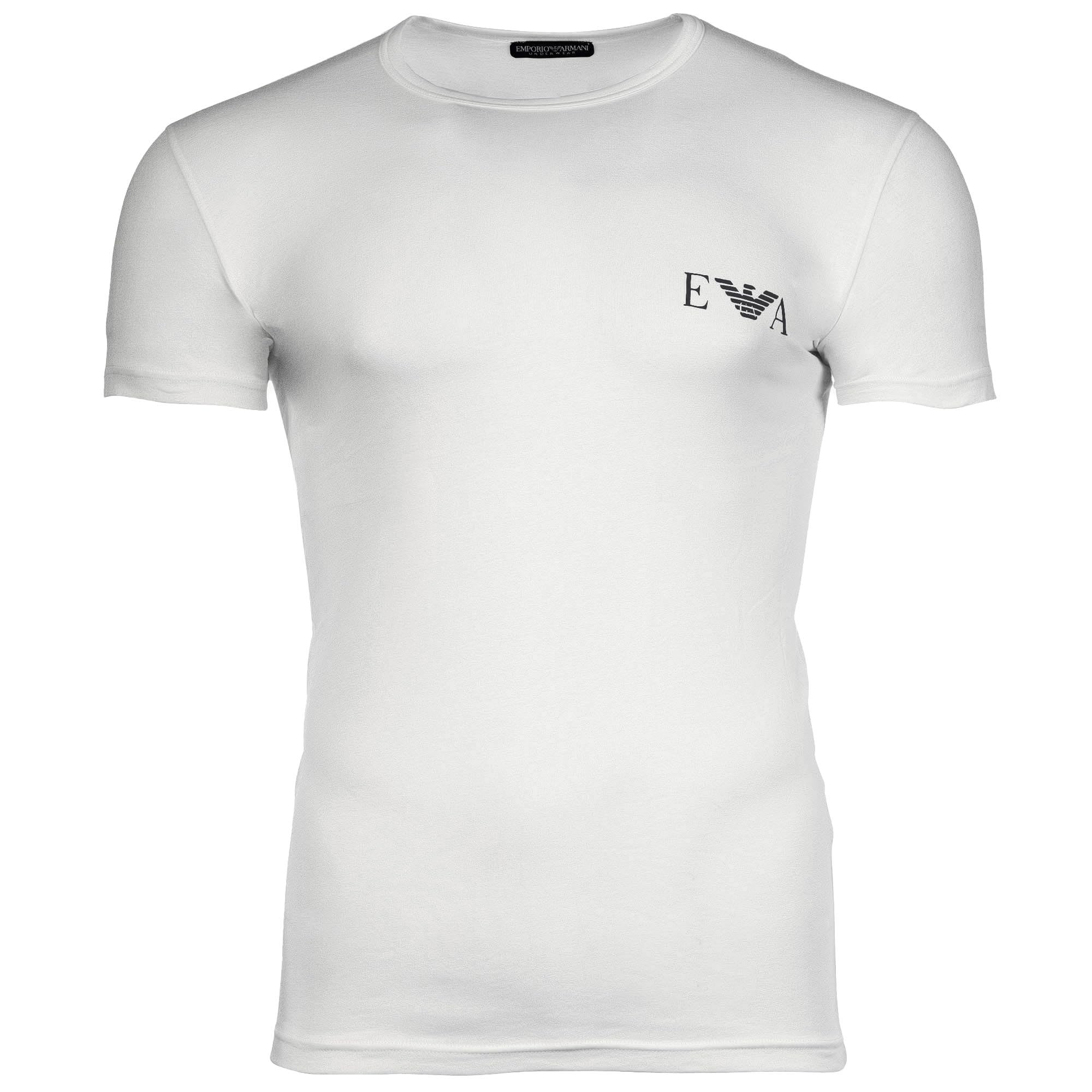 Emporio Armani Herren 2-Pack V Neck T-Shirt T-Shirt