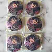 あんスタ 朔間零 繁夢缶バッジ 中国 缶バッジ Amazon.co.jp: あん スタ 中国 繁夢缶バッジ 繁夢 朔間 零6個 : おもちゃ