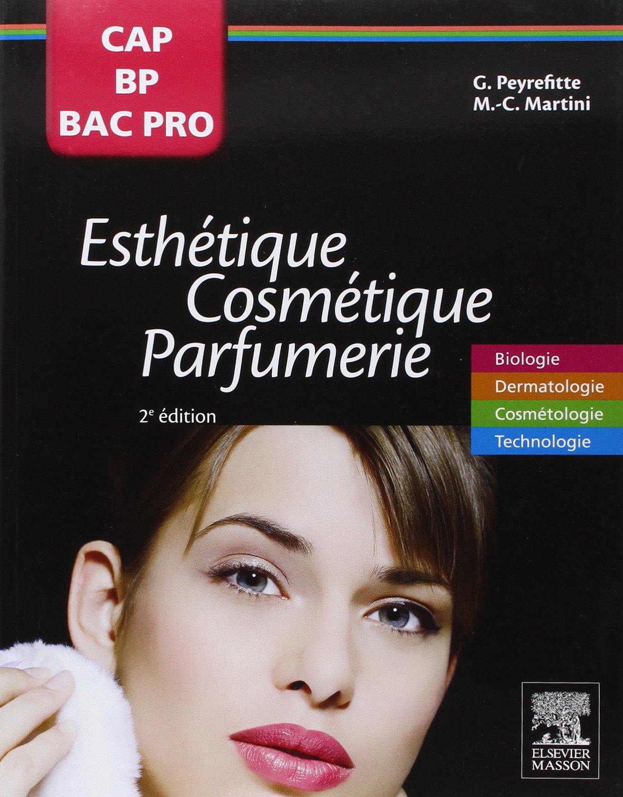 Esthétique Cosmétique Parfumerie CAP, BP, Bac Pro