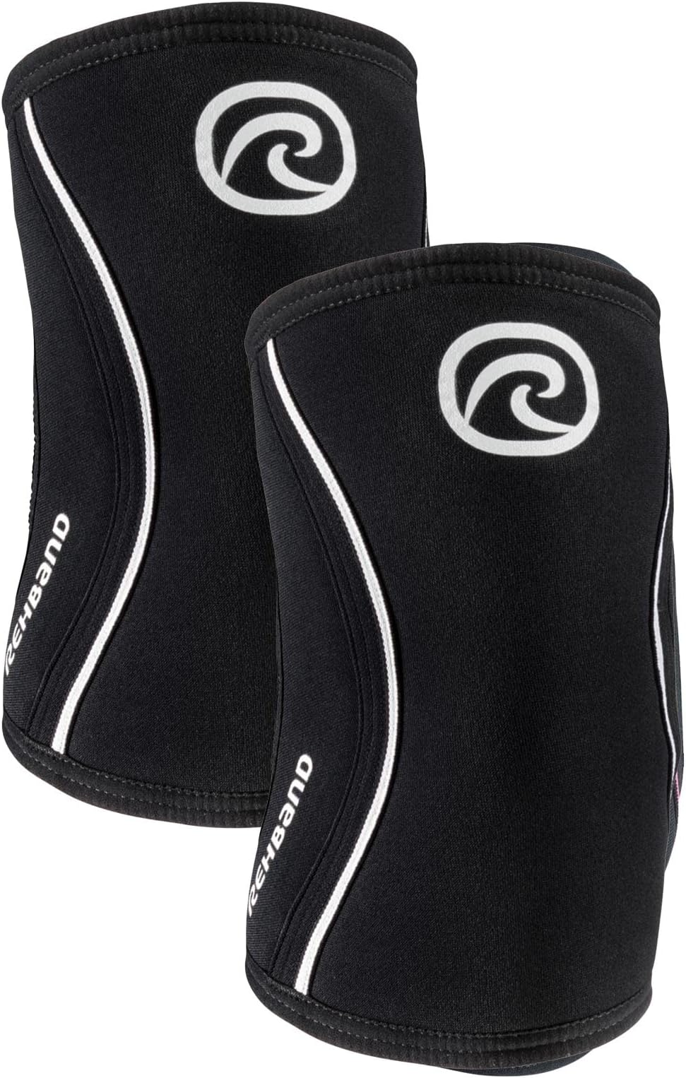 Rehband Elbow 5mm Compression Sleeve, Neoprene Elbow Sleeves for Weightlifting, Anatomical Design, Non-Slip & Close Fitting, Elbow Support Unisex