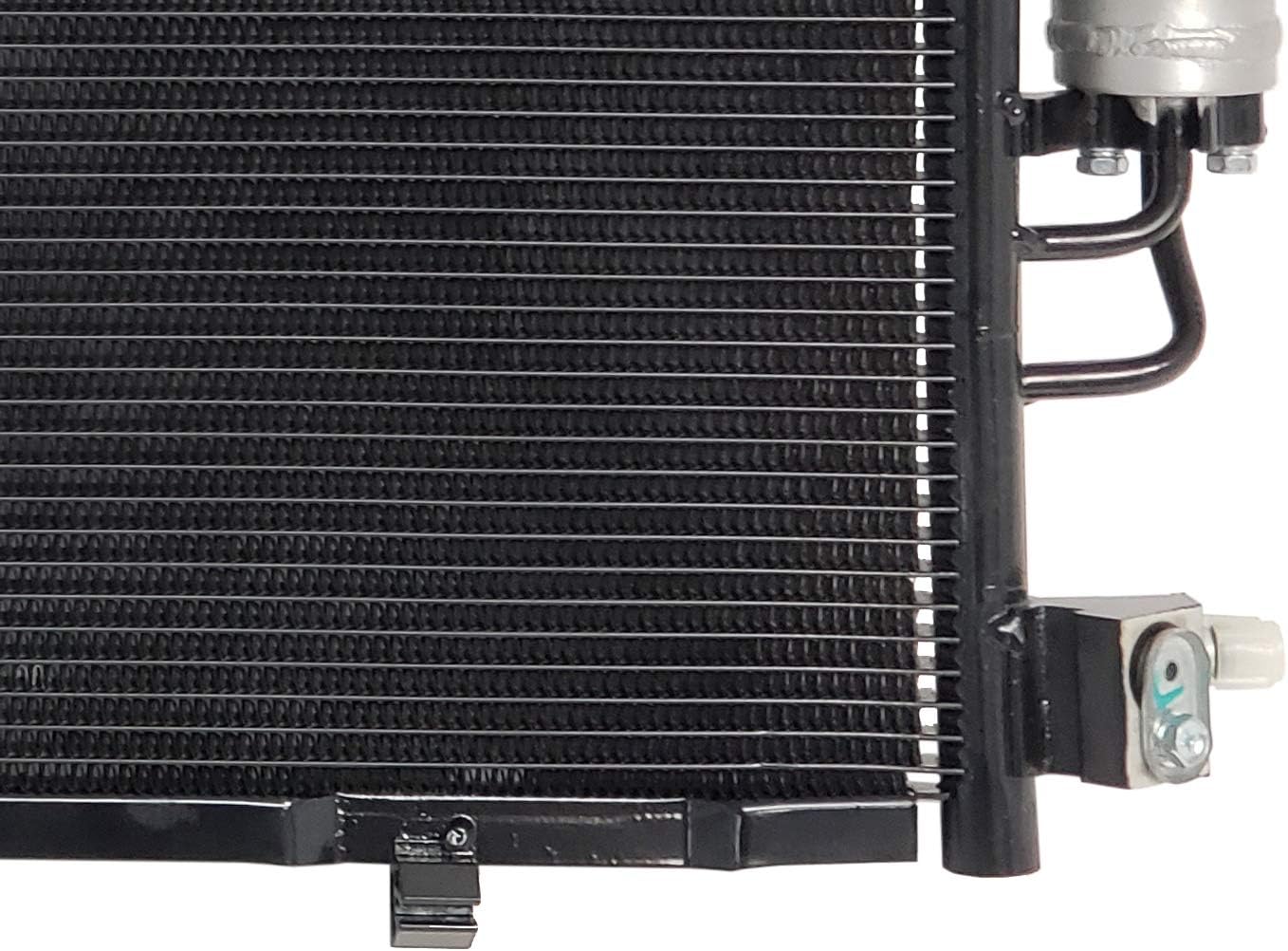 A/C AC Condenser Compatible With Ford Fiesta 4919