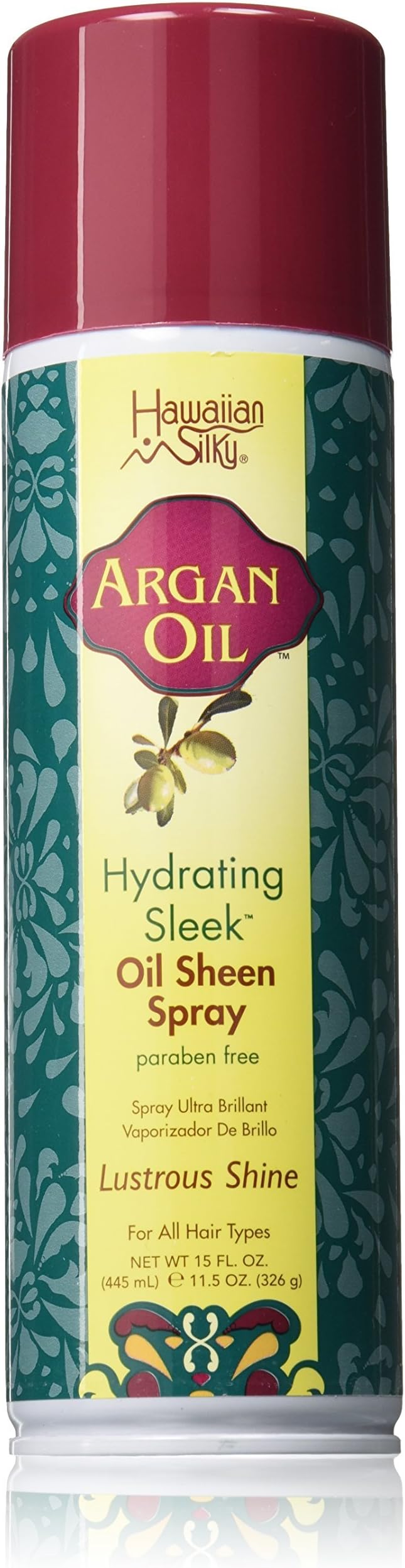 Hawaiian silkySpray with Argan Oil – 125 ml