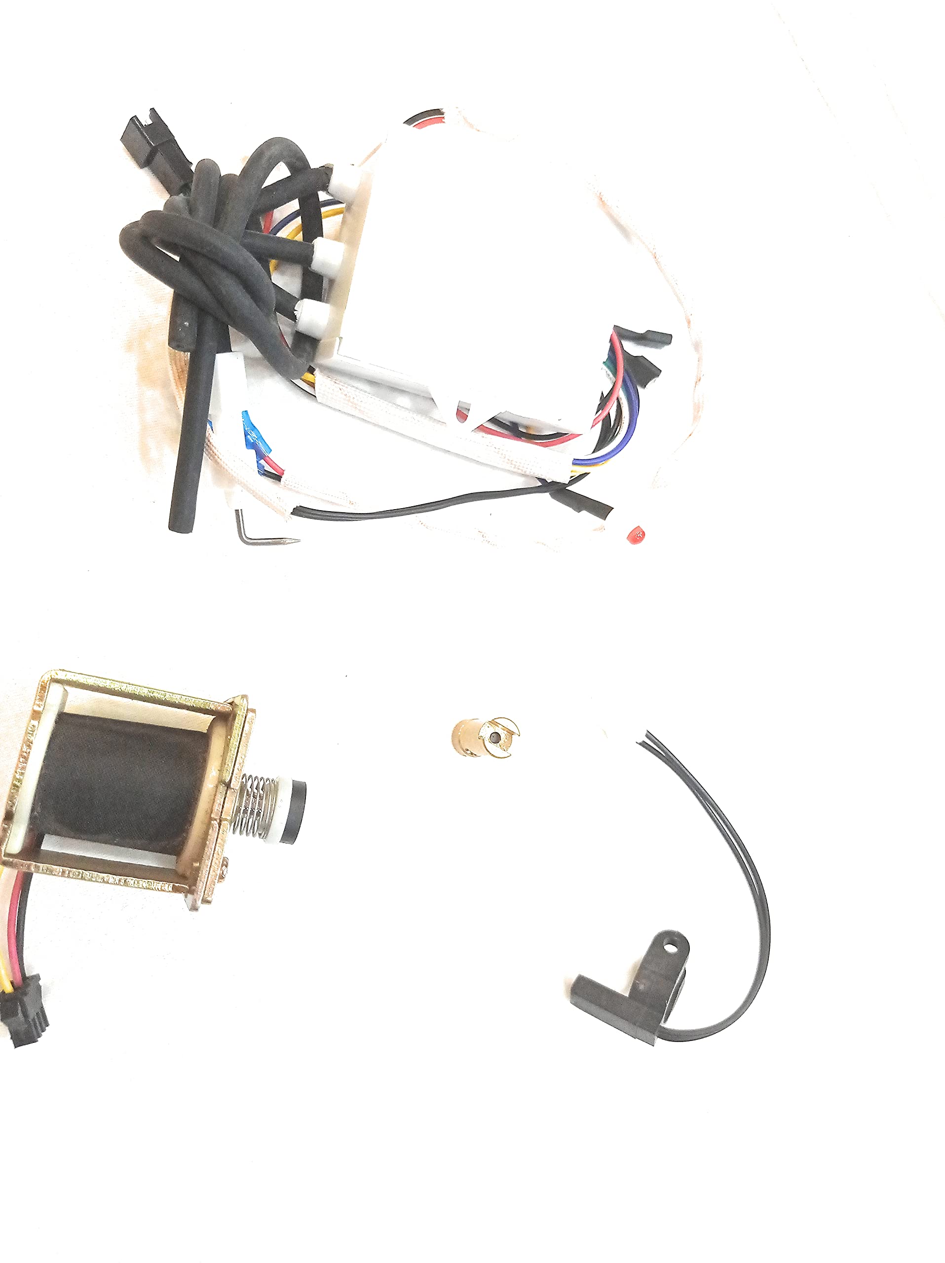 Buy Gas Geyser Circuit Box with Solonet Valve with Sensor and Magnet Sold  by Shyam Supplier (Match u0026 Buy), White Online at Low Prices in India -  Amazon.in