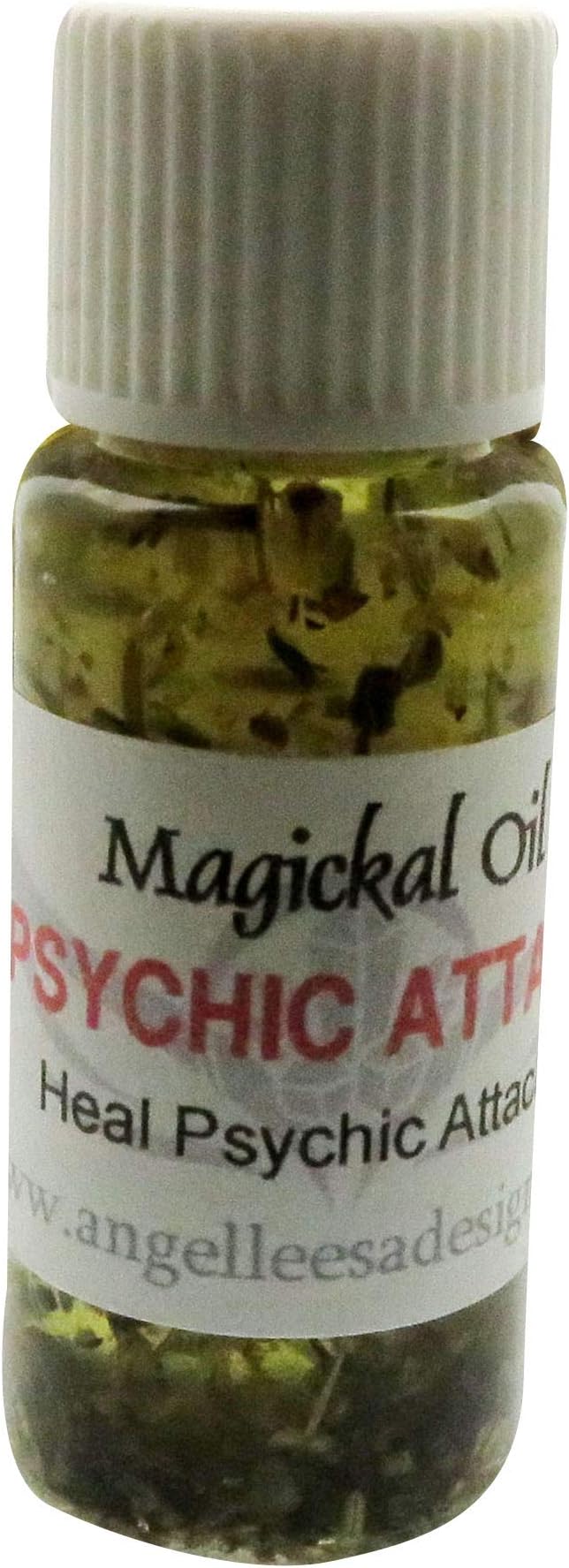 Psychic Attack Herbal Infused Magickal Incense Oil