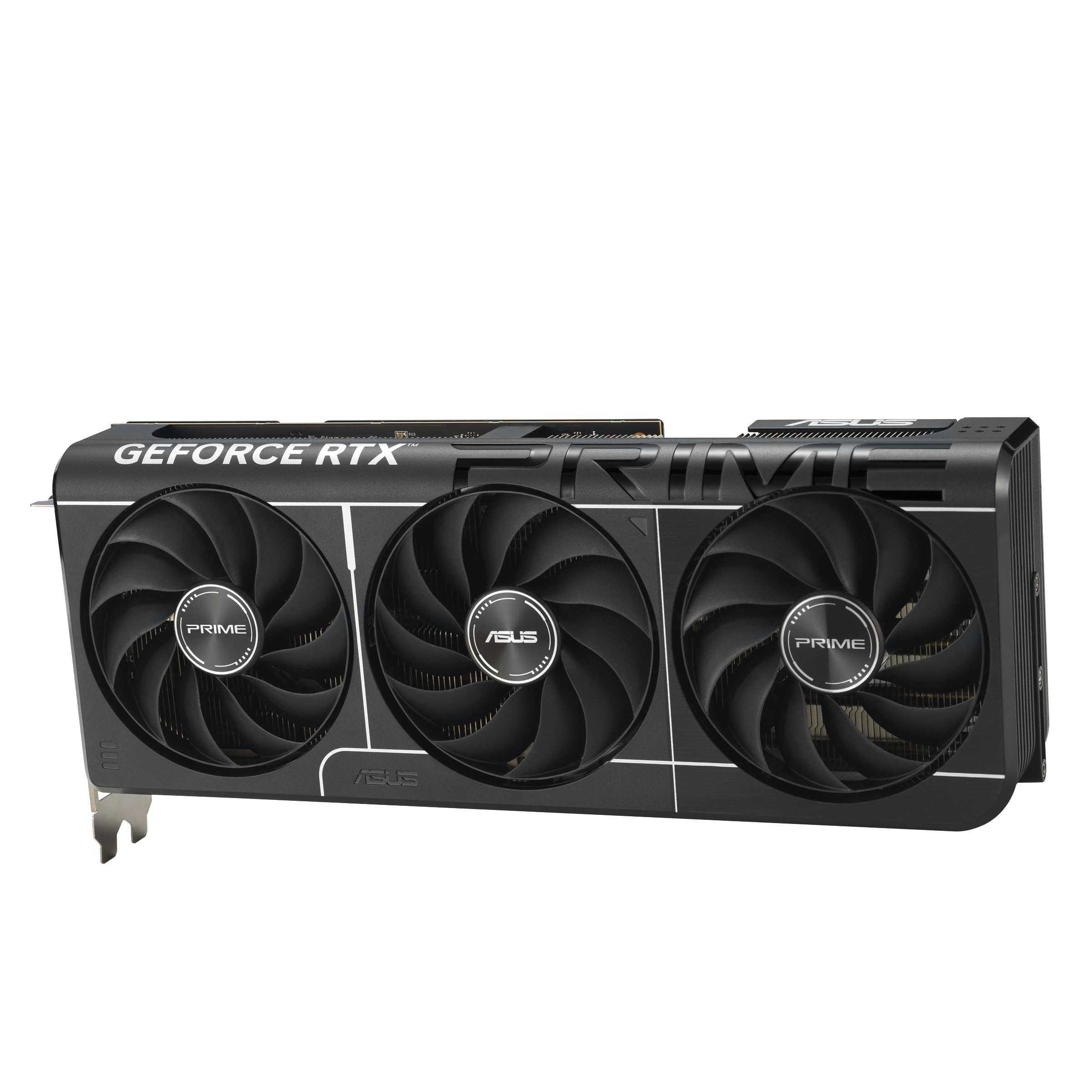 ASUS Tarjeta gráfica Prime NVIDIA GeForce RTX™ 5080 EVO de 16 GB GDDR7 OC Edition (PCIe® 5.0, HDMI®/DP 2.1, 2.5 Ranuras, Ventiladores Axial-Tech, BIOS duales)