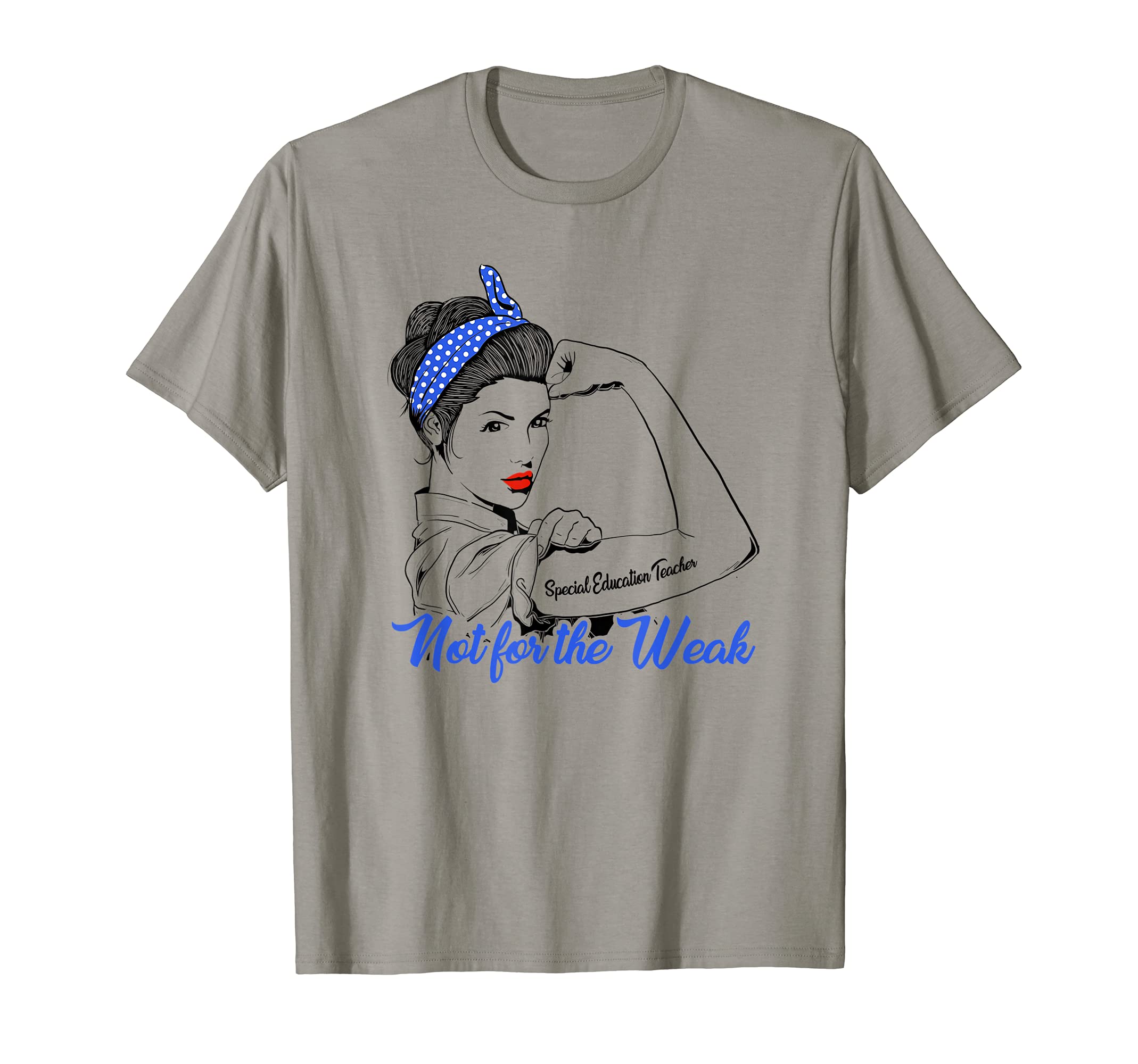 Special Education Teacher Shirt Novelty Gift T-Shirt, Grey