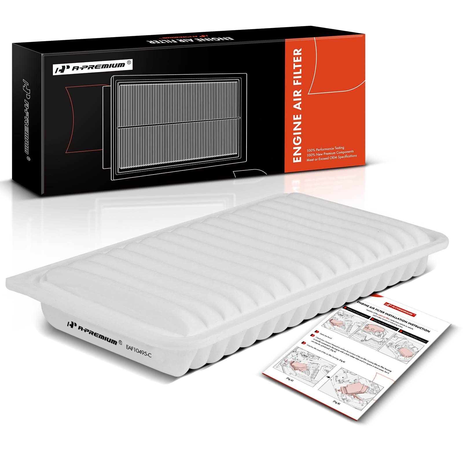 Amazon.com: A-Premium Engine Air Filter Compatible with Mazda MX-5