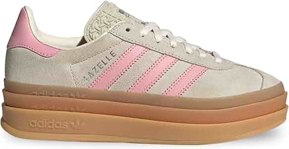 adidas gazelle silver green womens adidas Boys' Big Kids' Gazelle Casual Shoes, Blue main image 1