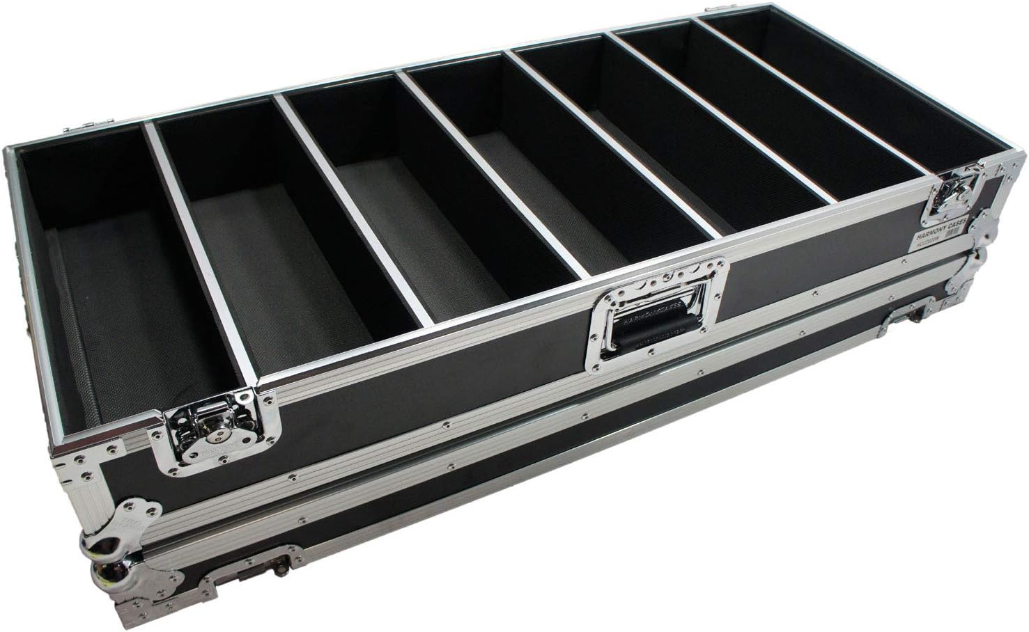 Harmony Audio HCCD320W 320 Jewel or 960 Sleeve CD Transport Road Travel Case Wheels