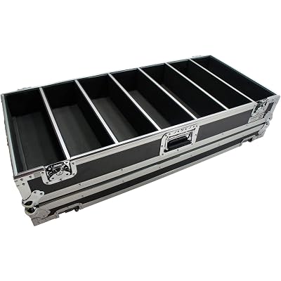 Harmony Audio HCCD320W 320 Jewel or 960 Sleeve CD Transport Road Travel Case Wheels