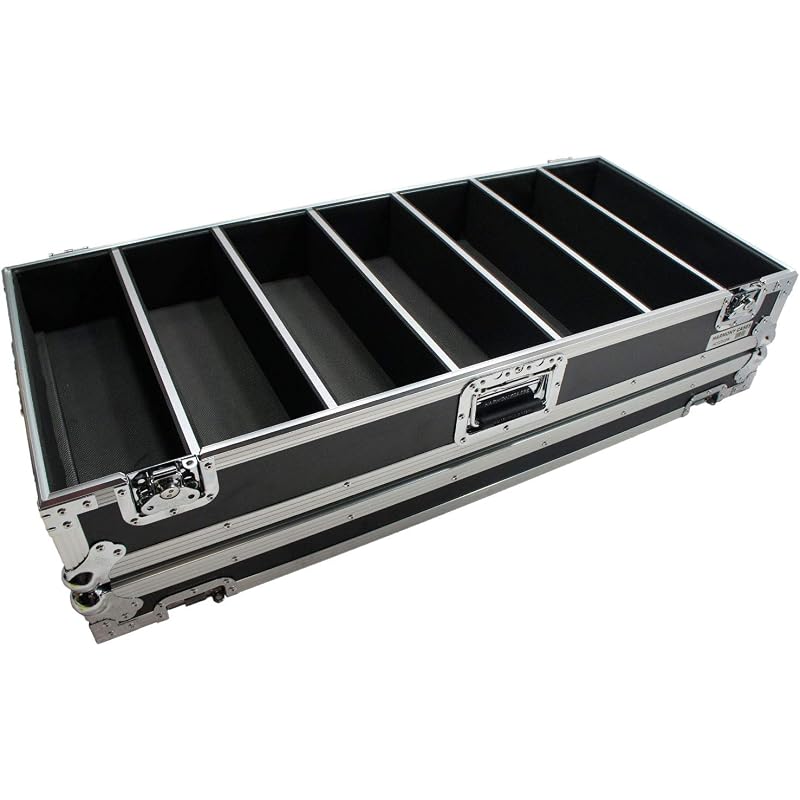 Harmony Audio HCCD320W 320 Jewel or 960 Sleeve CD Transport Road Travel Case Wheels