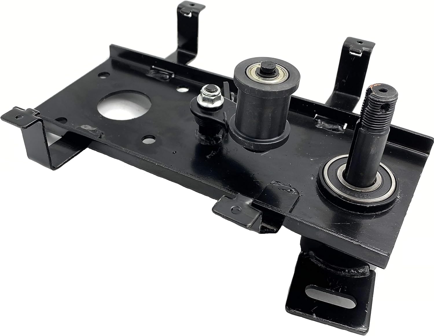 Jackshaft Assembly Compatible with Coleman BT200X CT200U CT200U-EX CT200U-EXR Baja Warrior Massimo MB200 Axis M200 Hisun 200cc 212cc 196cc 6.5HP Mini Bike w/Chain Tensioner