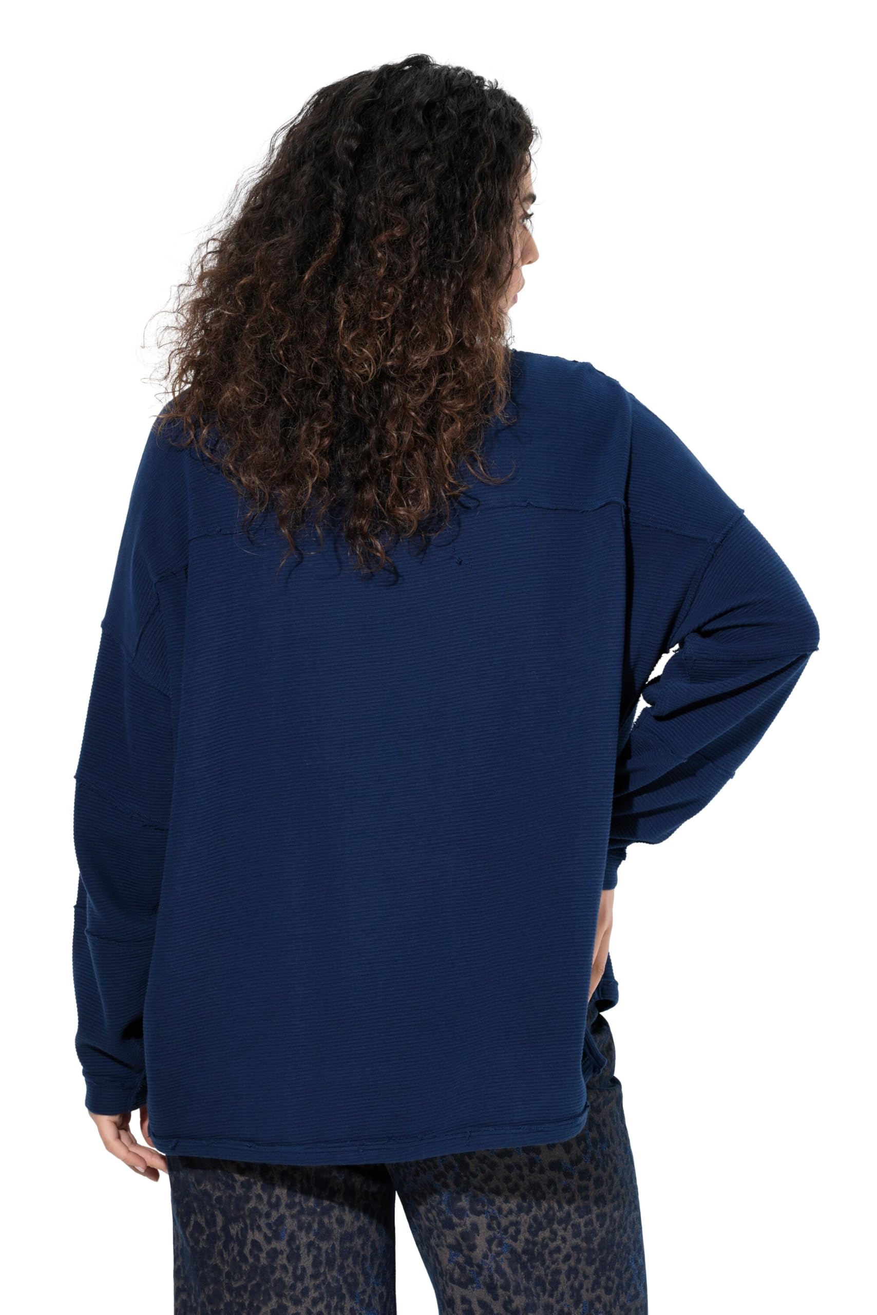 Ulla Popken Damen Sweatshirt