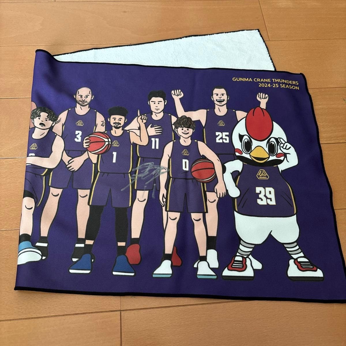 群馬クレインサンダーズ ファングッズセット 群馬クレインサンダーズ