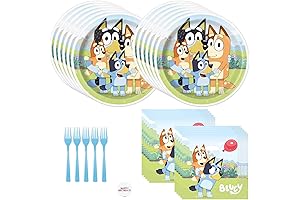 Party Like Bluey: Ultimate Birthday Set for 16