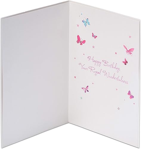 Miniatura 2 de Papyrus Tarjeta de cumpleaños para ella (Royal Wonderfulness)