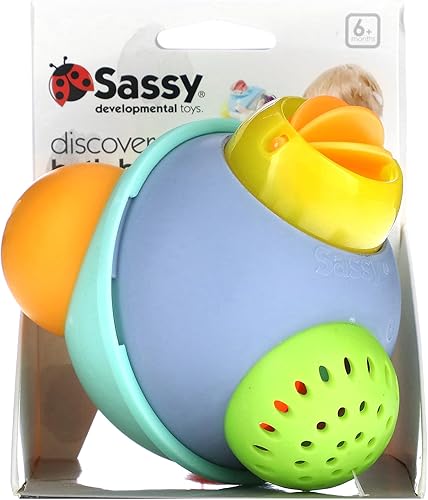 Miniatura 1 de SASSY Pelota de baño Discovery