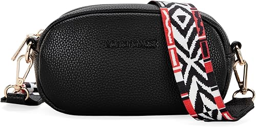 Montana West Bolsos cruzados pequeños para mujer, bolsa para cámara instantánea, mini bolso cruzado