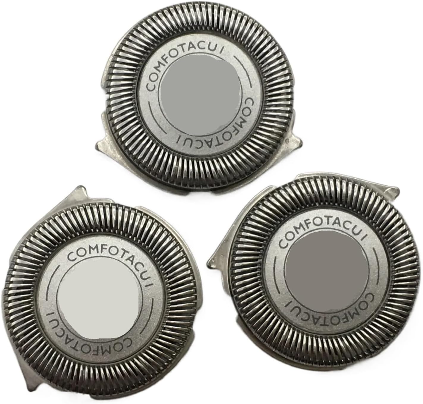 3個 SH30/52 ヘッド Sh30 Sh50 Sh50/52 S6000 S1000 シリーズ5000 カミソリ刃、フィリップス