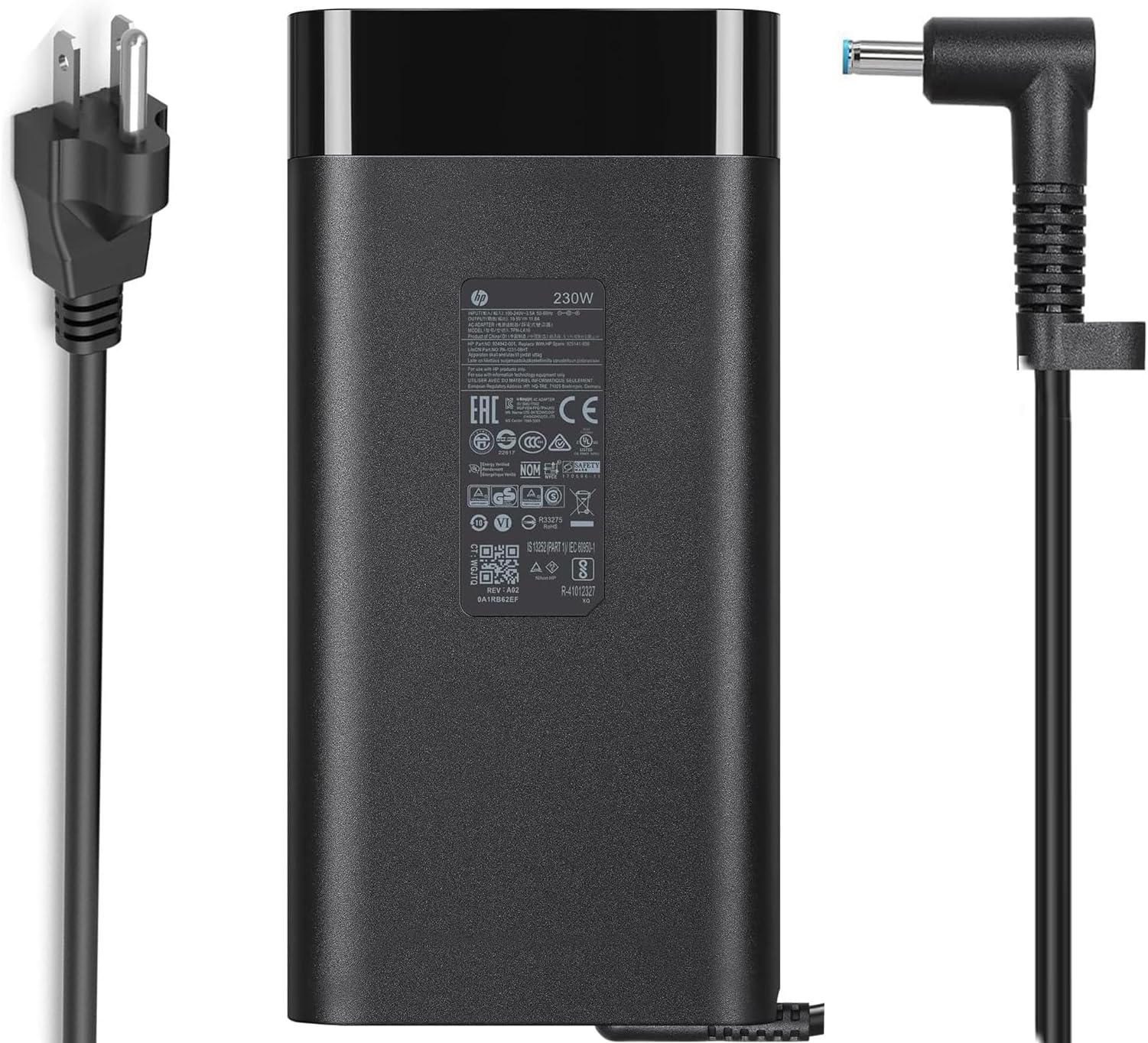CHARGEUR ALIMENTATION HP OMEN 17-an129nf 17-an130ca 17-an130nf 230W