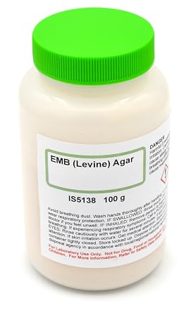 Innovating Science EMB Levine Agar 100g, Makes 2 Liters of Medium