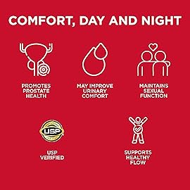 Flomentum Saw Palmetto for Men Prostate Supplement | Prostate Support Supplement for Men\'s Health | USP Verified - Healthy Urinary Flow & Urinary Function - 320mg Once Daily (180 Count)