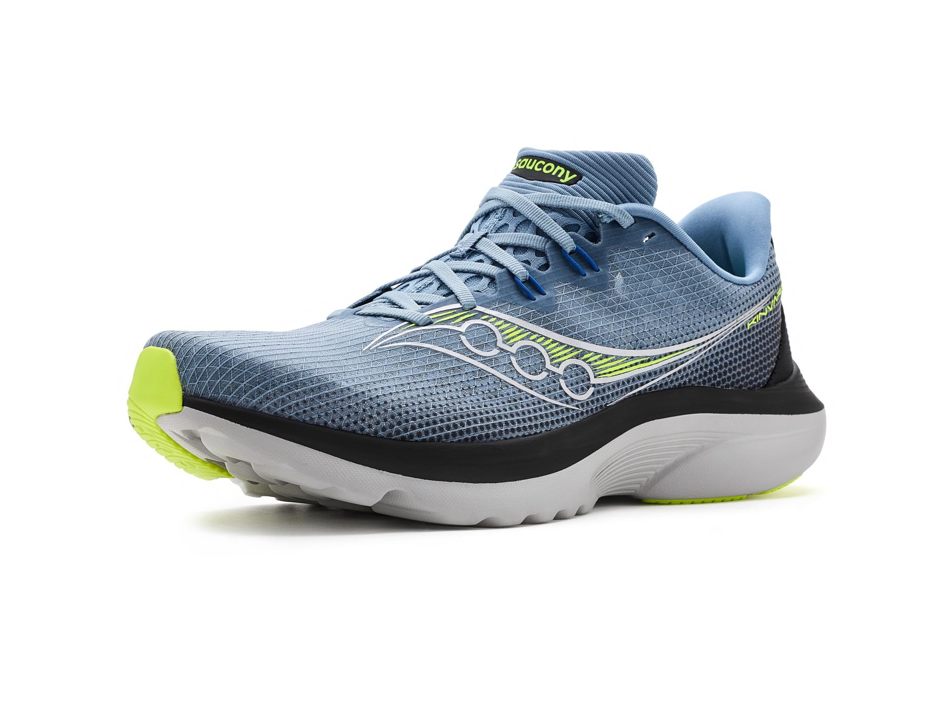 saucony Kinvara 16 Men's Running Shoes | PWRRUN Cushioned Breathable Mesh | Lightweight Running Shoe for Men | Running, Jogging, Training & Gym-picture-39