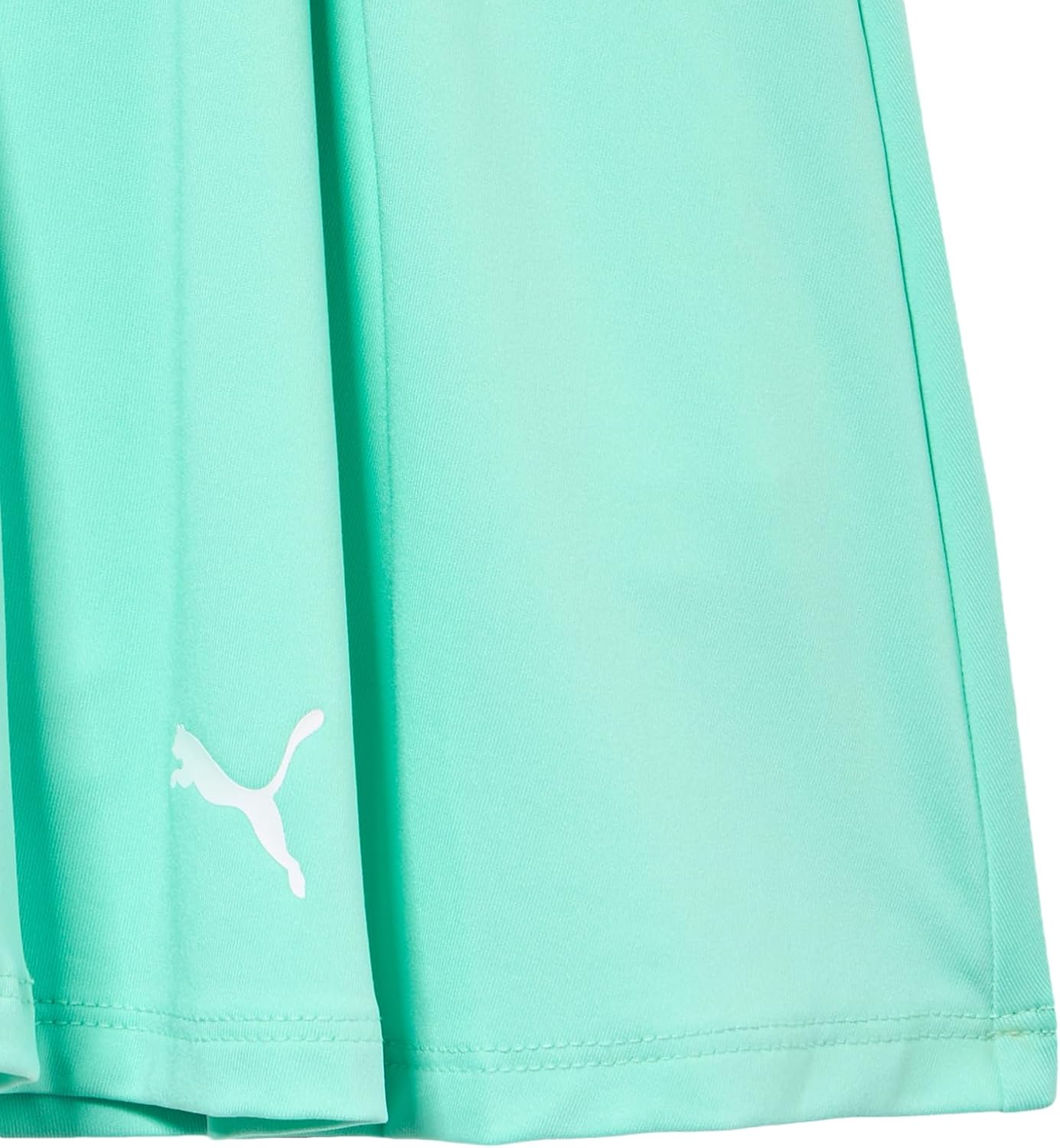 PUMA Girls' 2 Piece Set, Short Sleeve Cotton Jersey T-shirt & Matching Skort