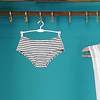 Vista 9 de 15 piezas de falda para abrigo, sujetador, bragas de plástico, vestidos de simplicidad, pantalones de secado de ropa, perchas para ropa